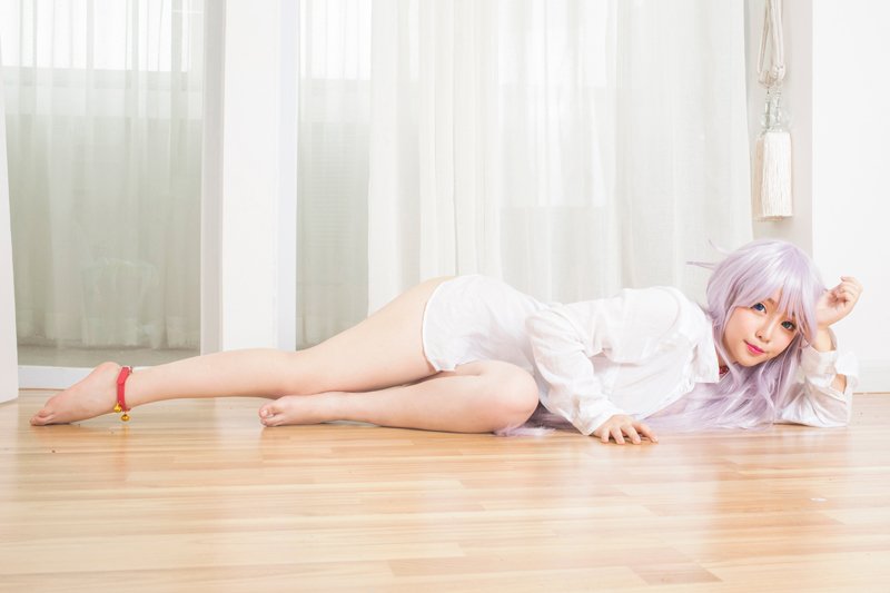 白发魔女禅机mm小身材大凶器诱惑有加(图50)