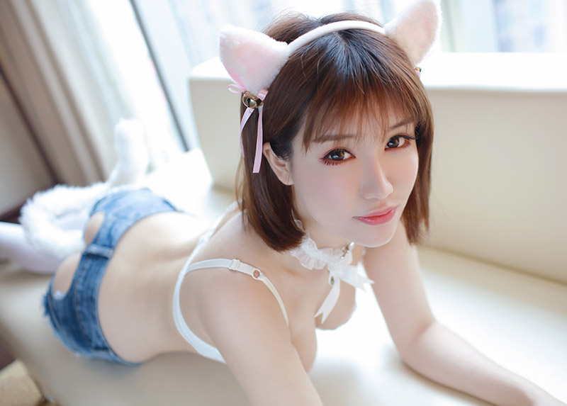 美少女K8傲娇萌萌性感比基尼写真套图 第37张