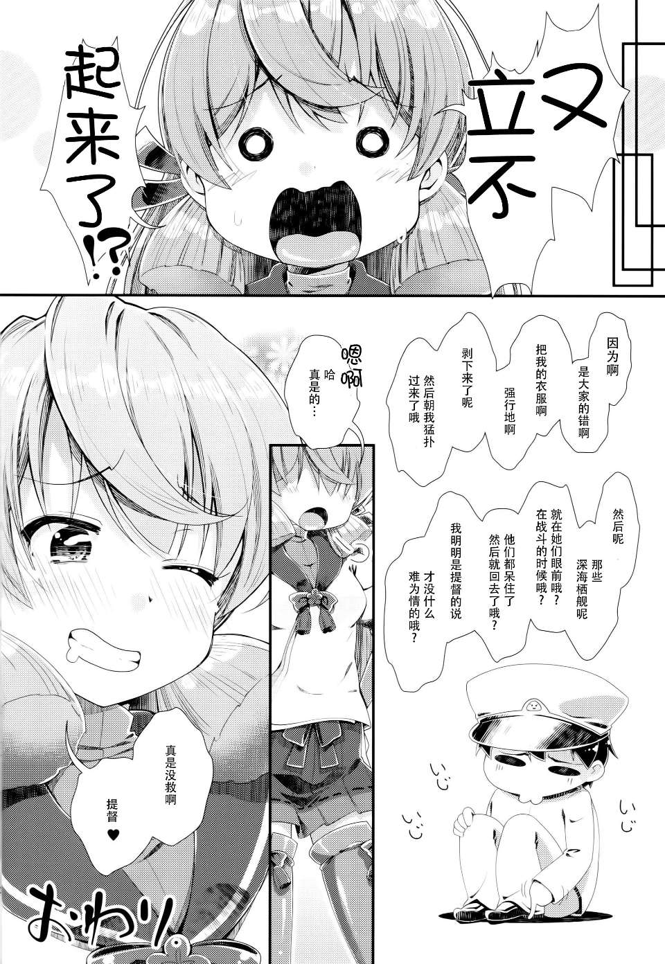 邪恶少女漫画之舰艇修理