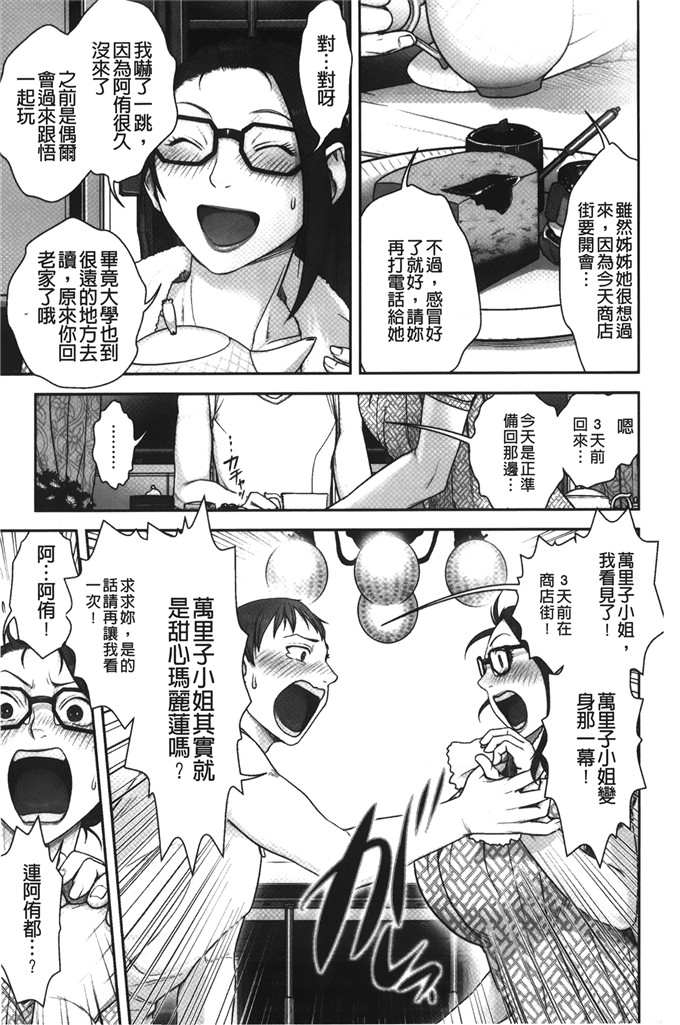 日本邪恶漫画大全之御影大学生