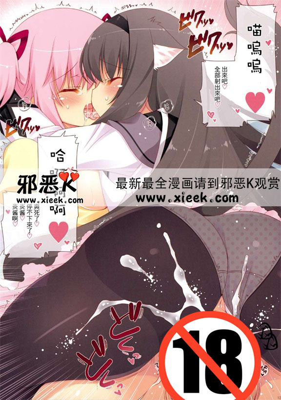 邪恶少女漫画之猫耳少女