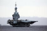 美媒：法国航母部署波斯湾打击