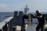 美媒：中国舰船南海采取强制行动