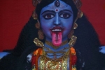 惊恐 印度女生割舌供神