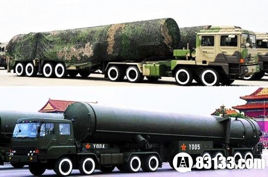 美媒：解放军军费猛增 2015年底部署东风-41导弹