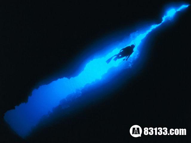 地球上最深的海沟：马里亚纳海沟