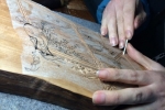 古老国画技艺：木板水印