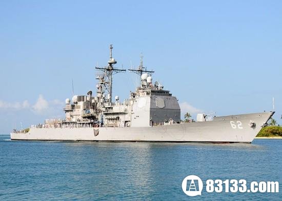 美媒:升级版“切斯劳维尔”导弹巡洋舰今夏将抵日本