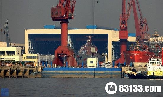 中国又一艘052D神盾舰将下水 网友：剑指牛鬼蛇神