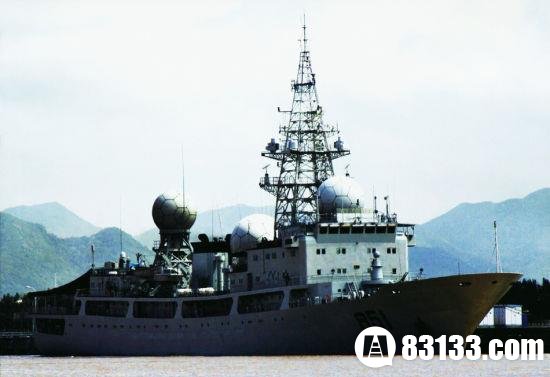 传解放军电子侦察船被曝已抵近夏威夷 暗战升级