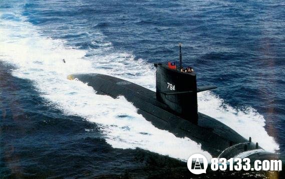  美劝台湾造小型潜艇 台军不干硬是要造大潜艇