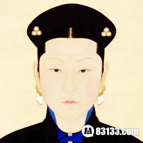 清朝皇后画像