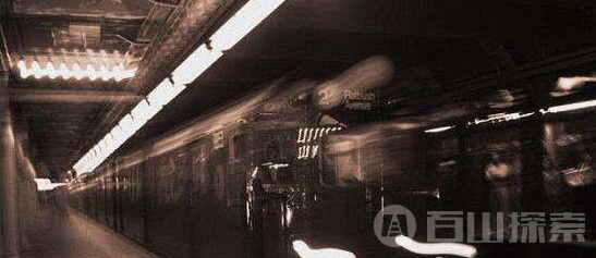 广州地铁常在深夜闹鬼