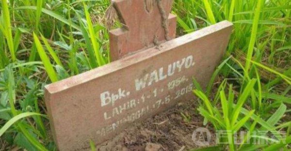 Waluyo墓碑