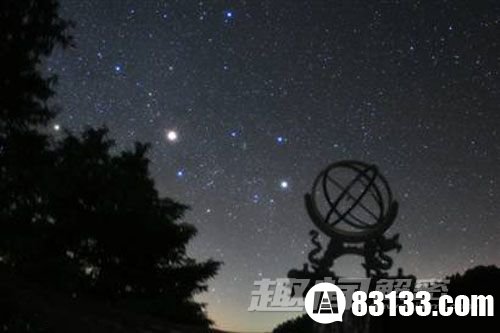 中国浑天仪与火星