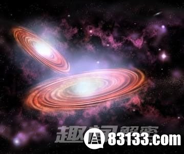 星系碰撞