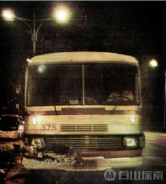 北京375路公交车灵异事件