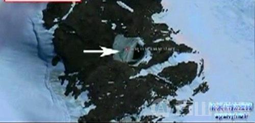 南极洲发现外星人基地