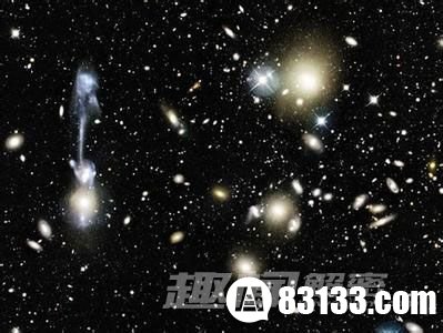 星系碰撞