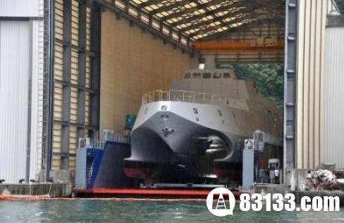 台湾推新航母杀手高速战舰 或猎杀解放军潜艇