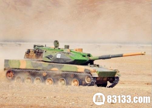 解放军新轻型坦克高原作战能力强 军中需求强烈