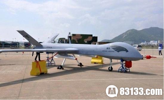 外媒：中国无人机“翼龙”可定点攻击 已装备部队