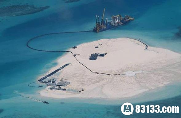 中国南海4岛填海进展神速 永暑礁变南沙第一大岛