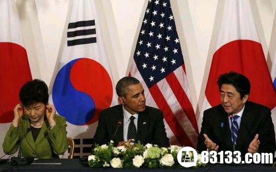 美日韩签署协议共享朝鲜情报 韩民众反感日本