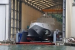 台媒：台湾推新航母杀手高速战舰 或猎杀解放军