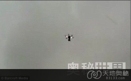 2011年俄罗斯反普京抗议活动上空出现UFO