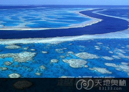 澳大利亚的大堡礁