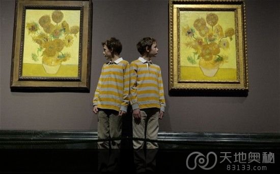 梵高的两幅《向日葵》画作65年来首次“重逢”，将同时展出。