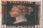 世界上第一枚邮票叫什么