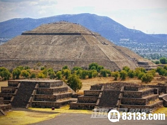 太阳金字塔墨西哥迪奥狄华肯