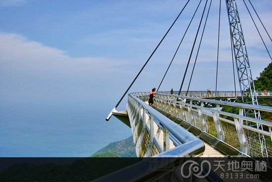 马来西亚，兰卡威天空之桥