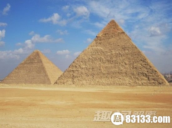 海夫拉和胡夫金字塔埃及吉萨