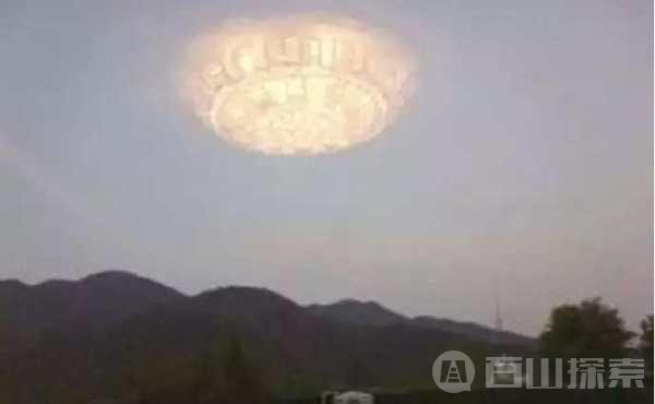 中国击落ufo