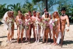 盘点全球十大奇葩婚礼 裸婚的真