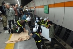 日本地铁“女子跳轨”事件 冤魂