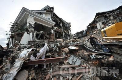 印度尼西亚大地震