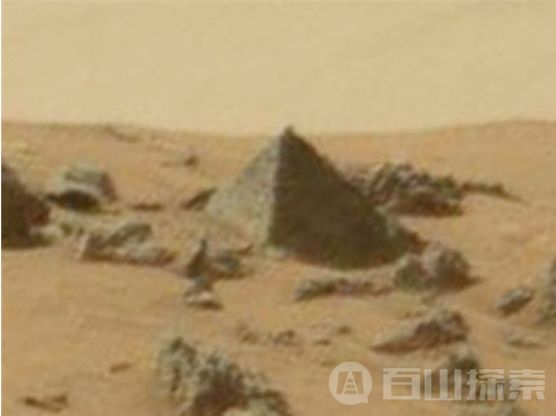 火星金字塔之谜