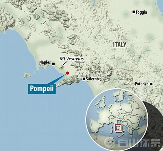 庞贝是意大利坎帕尼亚区一座罗马城镇