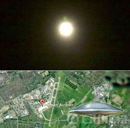 德国警方证实UFO停靠不莱梅