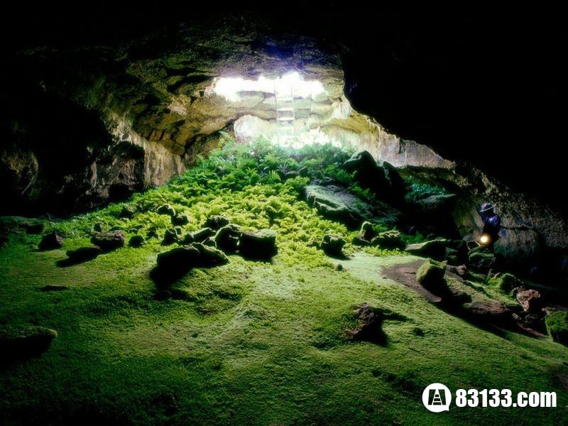 印尼爪哇谷洞