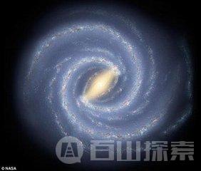 银河系有多重？顶7000亿个太阳