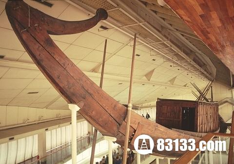 古埃及十大发现：胡夫法老的船年