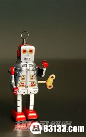 教机器人学英语