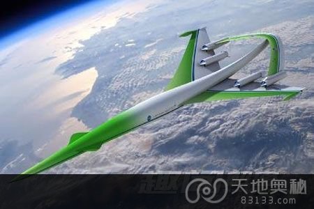 9. “超音速绿色飞机”（Green SupersonicMachine）