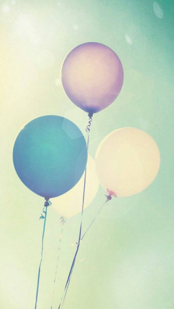 七色彩气球世界  高清意境唯美图片精选