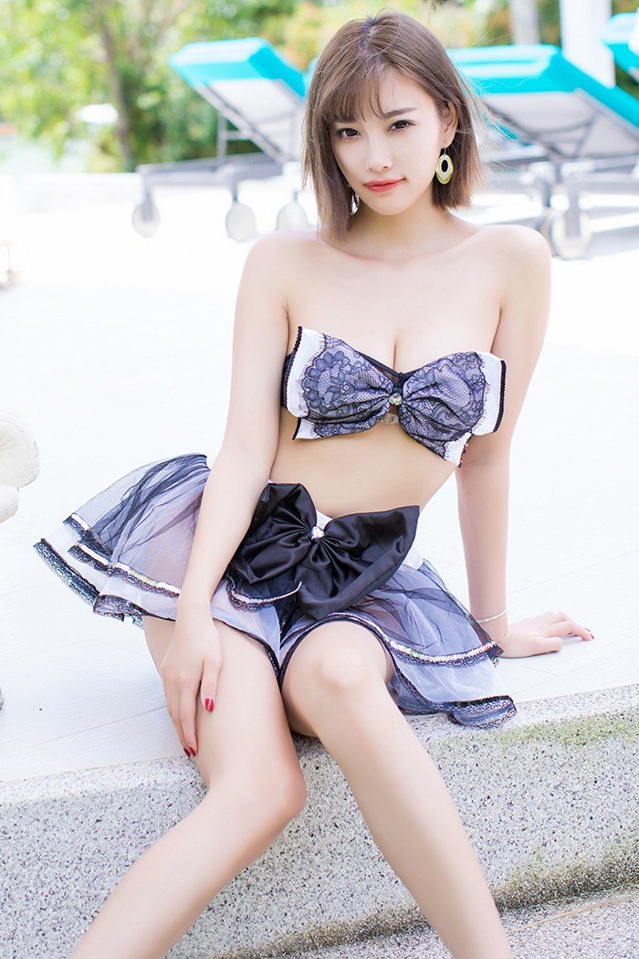 甜美嫩模杨晨晨性感比基尼诱惑足(图30)